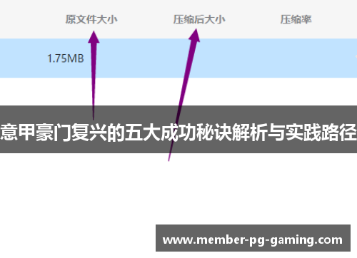 意甲豪门复兴的五大成功秘诀解析与实践路径
