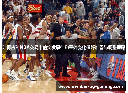 如何应对NBA交易中的突发事件和意外变化做好准备与调整策略
