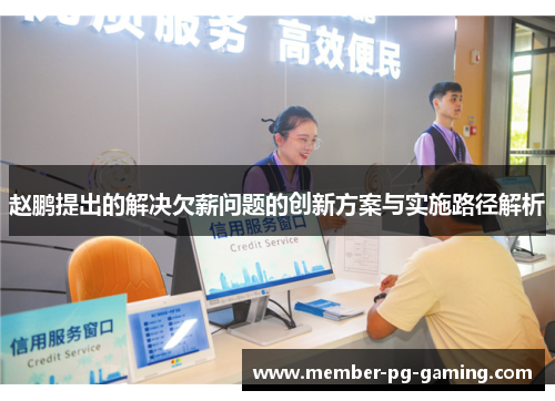 赵鹏提出的解决欠薪问题的创新方案与实施路径解析
