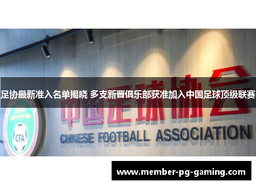 足协最新准入名单揭晓 多支新晋俱乐部获准加入中国足球顶级联赛