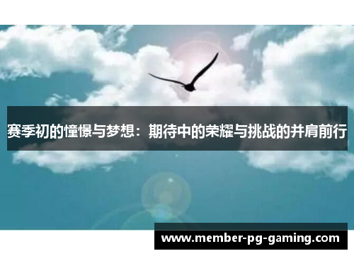 赛季初的憧憬与梦想：期待中的荣耀与挑战的并肩前行